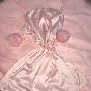 Pretty in pink dress